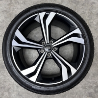 20 inch originele Audi sport velgen + zomerbanden Q3 83A601025AC set 2