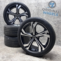 20 inch originele Audi sport velgen + zomerbanden Q3 83A601025AC set 4