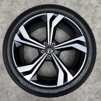 20 inch originele Audi sport velgen + zomerbanden Q3 83A601025AC set 4