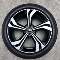 20 inch originele Audi sport velgen + zomerbanden Q3 83A601025AC set 4