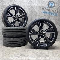 21 inch originele RS velgen + zomerbanden Audi A6 4K0601025DA