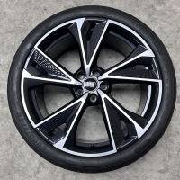 21 inch originele RS velgen + zomerbanden Audi A6 4K0601025DA