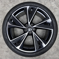 21 inch originele RS velgen + zomerbanden Audi A6 4K0601025DA