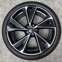 21 inch originele RS velgen + zomerbanden Audi A6 4K0601025DA