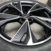 21 inch originele RS velgen + zomerbanden Audi A6 4K0601025DA