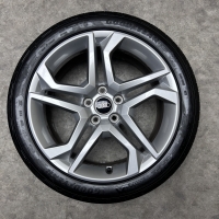 18 inch originele velgen + zomerbanden Audi A4 B9 B8 80A601025BD