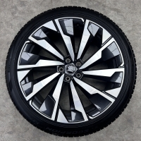 21 inch originele Supernova velgen + zomerbanden Skoda Elroq | Enyaq IV 5LA601025CD 5LA601025CF