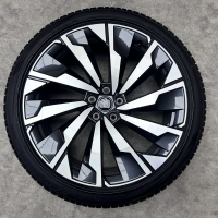 21 inch originele Supernova velgen + zomerbanden Skoda Elroq | Enyaq IV 5LA601025CD 5LA601025CF