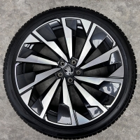 21 inch originele Supernova velgen + zomerbanden Skoda Elroq | Enyaq IV 5LA601025CD 5LA601025CF