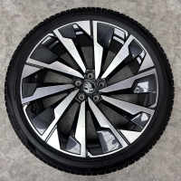 21 inch originele Supernova velgen + zomerbanden Skoda Elroq | Enyaq IV 5LA601025CD 5LA601025CF
