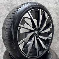 21 inch originele Supernova velgen + zomerbanden Skoda Elroq | Enyaq IV 5LA601025CD 5LA601025CF