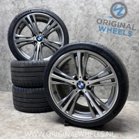 19 inch originele velgen + zomerbanden BMW 3 serie E90 style 407 6857565 |&nbsp;68575656
