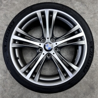 19 inch originele velgen + zomerbanden BMW 3 serie E90 style 407 6857565 |&nbsp;68575656