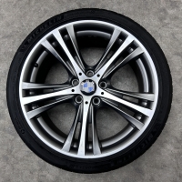 19 inch originele velgen + zomerbanden BMW 3 serie E90 style 407 6857565 |&nbsp;68575656