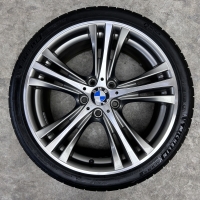 19 inch originele velgen + zomerbanden BMW 3 serie E90 style 407 6857565 |&nbsp;68575656