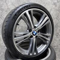 19 inch originele velgen + zomerbanden BMW 3 serie E90 style 407 6857565 |&nbsp;68575656