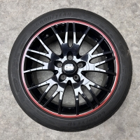 17 inch CMS velgen + zomerbanden Golf Caddy / A3 / Leon / Octavia