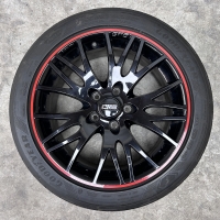 17 inch CMS velgen + zomerbanden Golf Caddy / A3 / Leon / Octavia