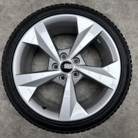 18 inch originele velgen + all season banden Audi A3 8Y 8Y0601025J