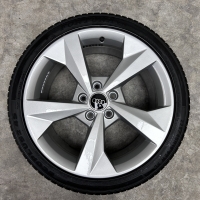 18 inch originele velgen + all season banden Audi A3 8Y 8Y0601025J