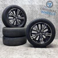 18 inch originele Nizza velgen + all season banden Volkswagen Tiguan 5NA601025C