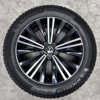 18 inch originele Nizza velgen + all season banden Volkswagen Tiguan 5NA601025C