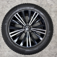 18 inch originele Nizza velgen + all season banden Volkswagen Tiguan 5NA601025C