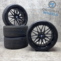 22 inch Performance velgen + zomerbanden BMW X5 X6 G05 G06