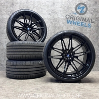 22 inch Performance velgen + zomerbanden BMW X5 X6 G05 G06