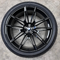 22 inch Performance velgen + zomerbanden BMW X5 X6 G05 G06