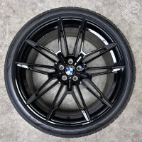 22 inch Performance velgen + zomerbanden BMW X5 X6 G05 G06