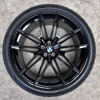 22 inch Performance velgen + zomerbanden BMW X5 X6 G05 G06