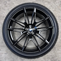 22 inch Performance velgen + zomerbanden BMW X5 X6 G05 G06