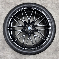 22 inch Performance velgen + zomerbanden BMW X5 X6 G05 G06