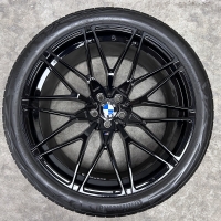 22 inch Performance velgen + zomerbanden BMW X5 X6 G05 G06