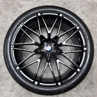 22 inch Performance velgen + zomerbanden BMW X5 X6 G05 G06