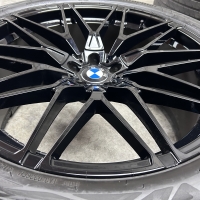 22 inch Performance velgen + zomerbanden BMW X5 X6 G05 G06