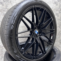 22 inch Performance velgen + zomerbanden BMW X5 X6 G05 G06