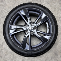 18 inch originele velgen + all season banden Nissan Juke KE409 1K301