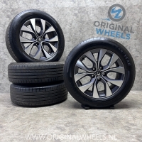 17 inch originele velgen + zomerbanden Renault Captur 2111R 9043R