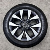 17 inch originele velgen + zomerbanden Renault Captur 2111R 9043R
