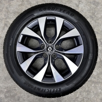 17 inch originele velgen + zomerbanden Renault Captur 2111R 9043R
