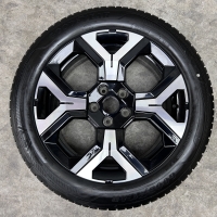 18 inch originele velgen + all season banden Renault 4 E Tech 403000461R