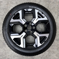 18 inch originele velgen + all season banden Renault 4 E Tech 403000461R