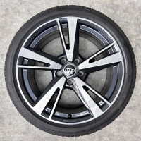 18 inch originele Audi sport velgen +  zomerbanden Audi A3 S3 8Y 8Y0601025N