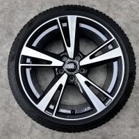18 inch originele Audi sport velgen +  zomerbanden Audi A3 S3 8Y 8Y0601025N