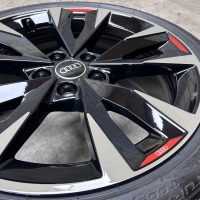 18 inch originele Audi sport velgen +  zomerbanden Audi A3 S3 8Y 8Y0071498