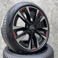 18 inch originele Audi sport velgen +  zomerbanden Audi A3 S3 8Y 8Y0071498
