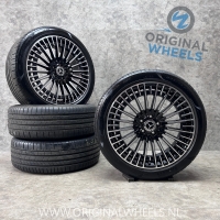 20 inch originele AMG velgen + Pirelli zomerbanden Mercedes EQA EQBA 2434010600 set 2