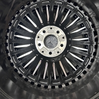 20 inch originele AMG velgen + Pirelli zomerbanden Mercedes EQA EQBA 2434010600 set 2